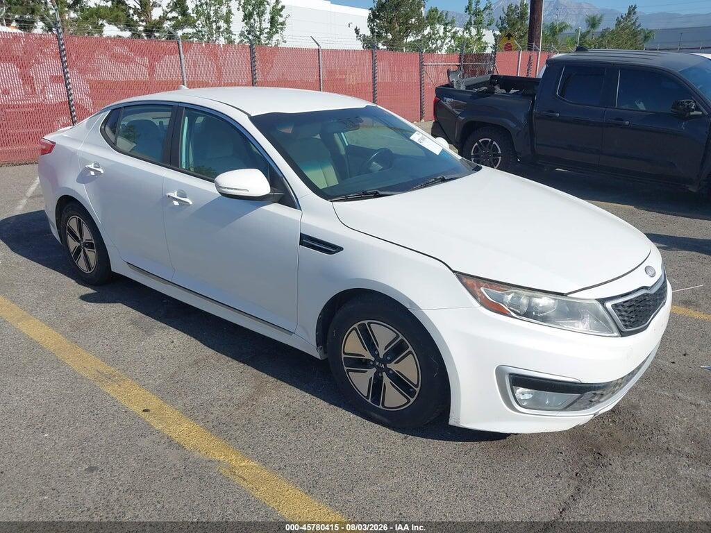 KNAGM4AD5C5028229 2012 KIA OPTIMA HYBRID photo no. 1