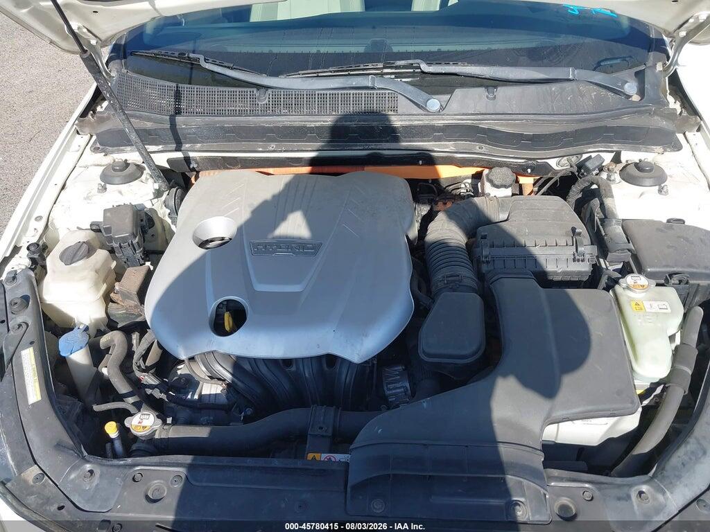 KNAGM4AD5C5028229 2012 KIA OPTIMA HYBRID photo no. 10