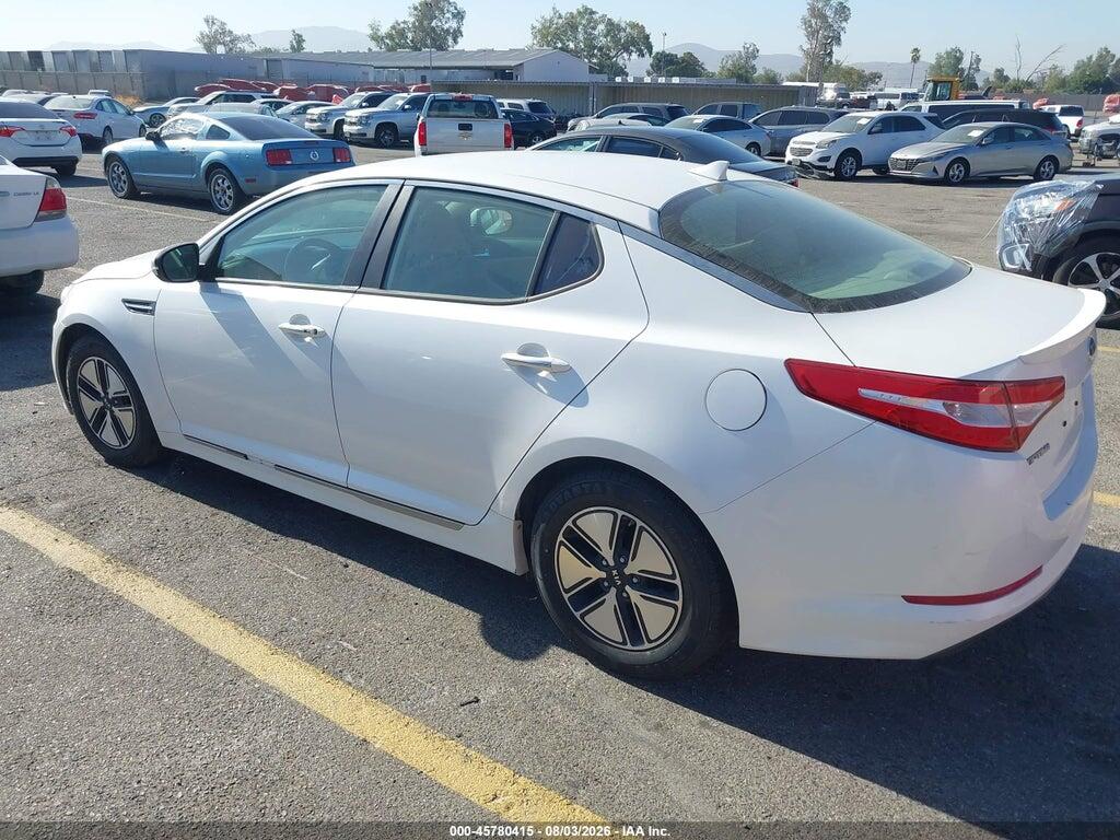 KNAGM4AD5C5028229 2012 KIA OPTIMA HYBRID photo no. 3