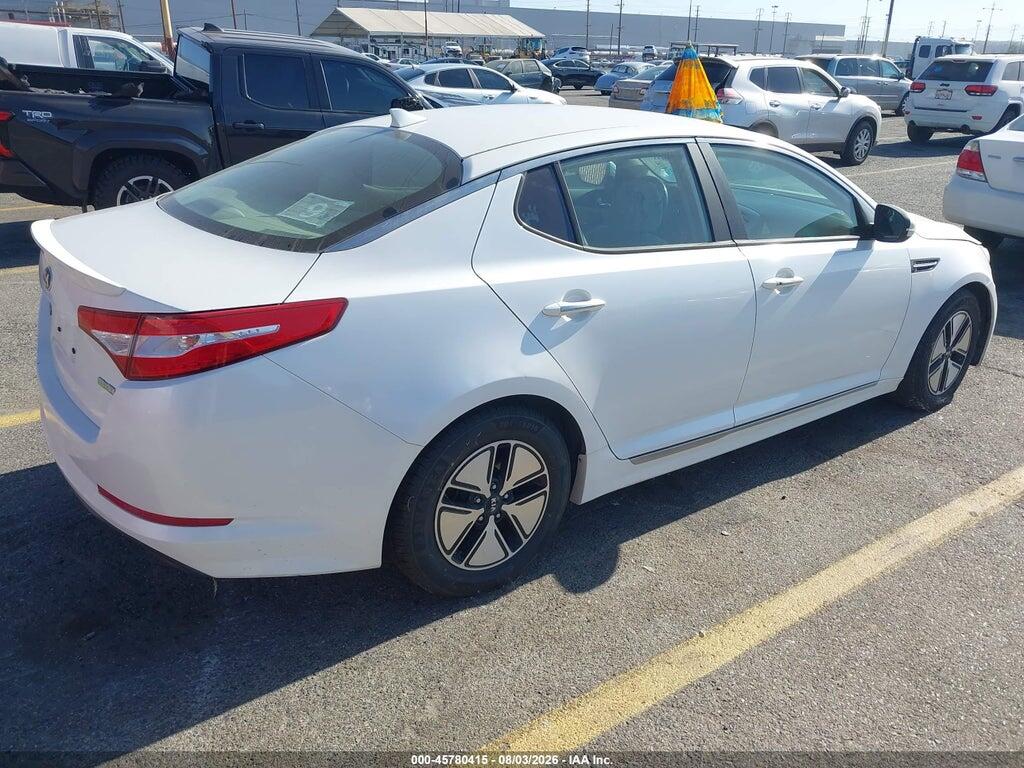 KNAGM4AD5C5028229 2012 KIA OPTIMA HYBRID photo no. 4