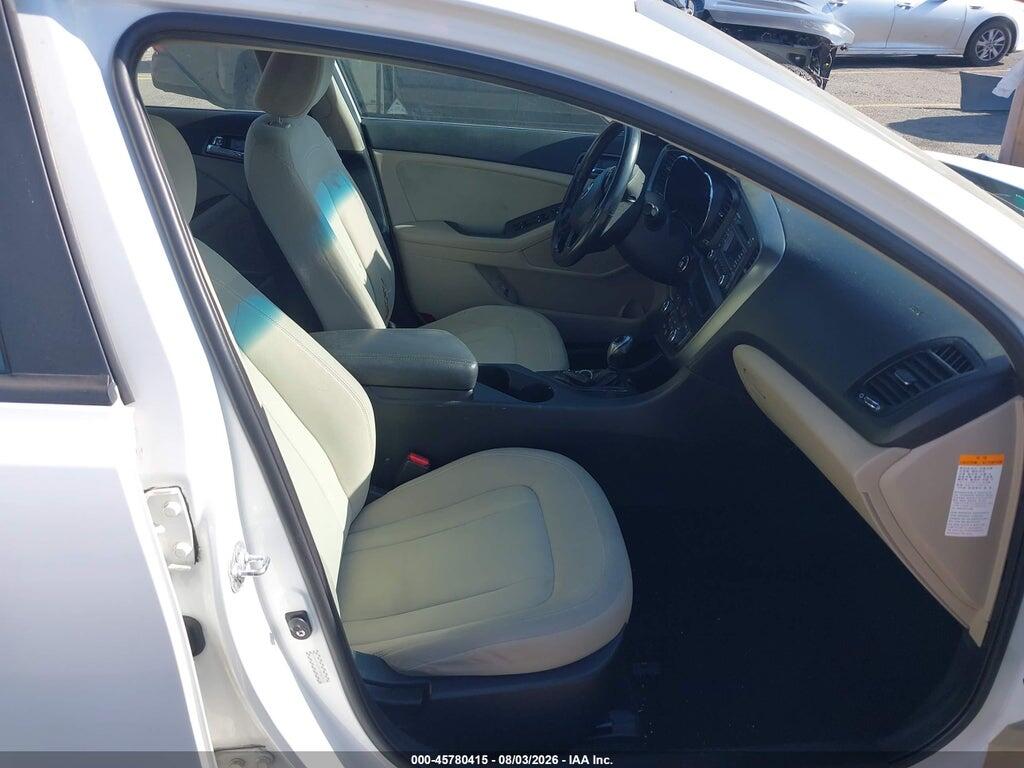 KNAGM4AD5C5028229 2012 KIA OPTIMA HYBRID photo no. 5