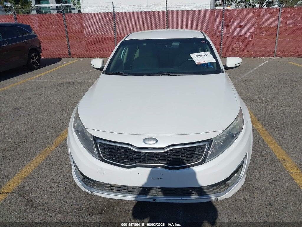 KNAGM4AD5C5028229 2012 KIA OPTIMA HYBRID photo no. 6