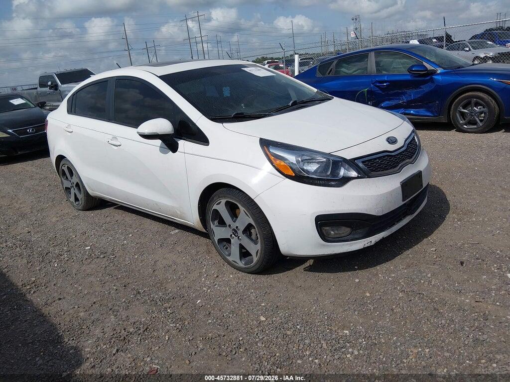 KNADN4A36C6072497 2012 KIA RIO photo no. 1