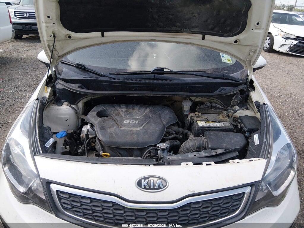 KNADN4A36C6072497 2012 KIA RIO photo no. 10
