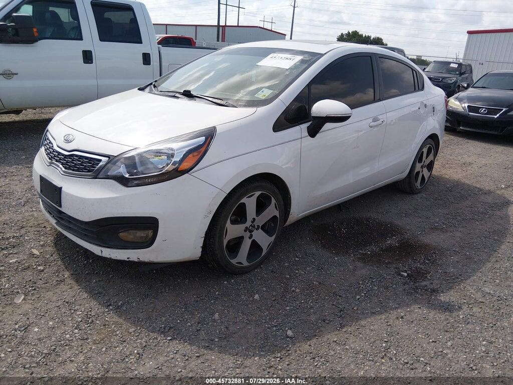 KNADN4A36C6072497 2012 KIA RIO photo no. 2