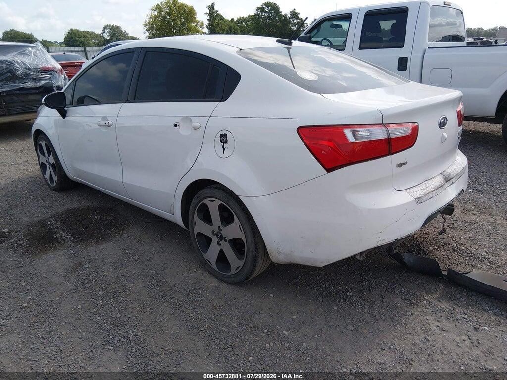 KNADN4A36C6072497 2012 KIA RIO photo no. 3