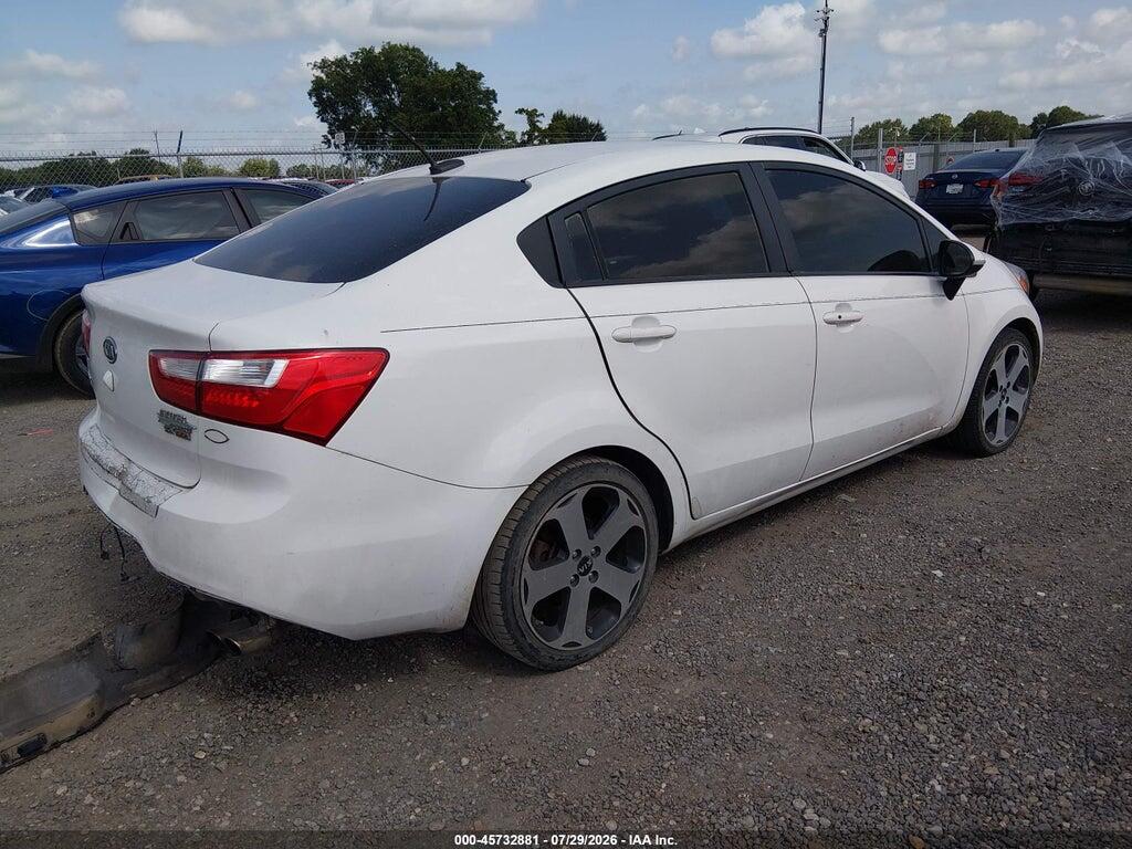 KNADN4A36C6072497 2012 KIA RIO photo no. 4