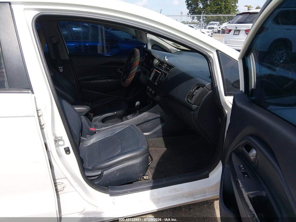 KNADN4A36C6072497 2012 KIA RIO photo no. 5