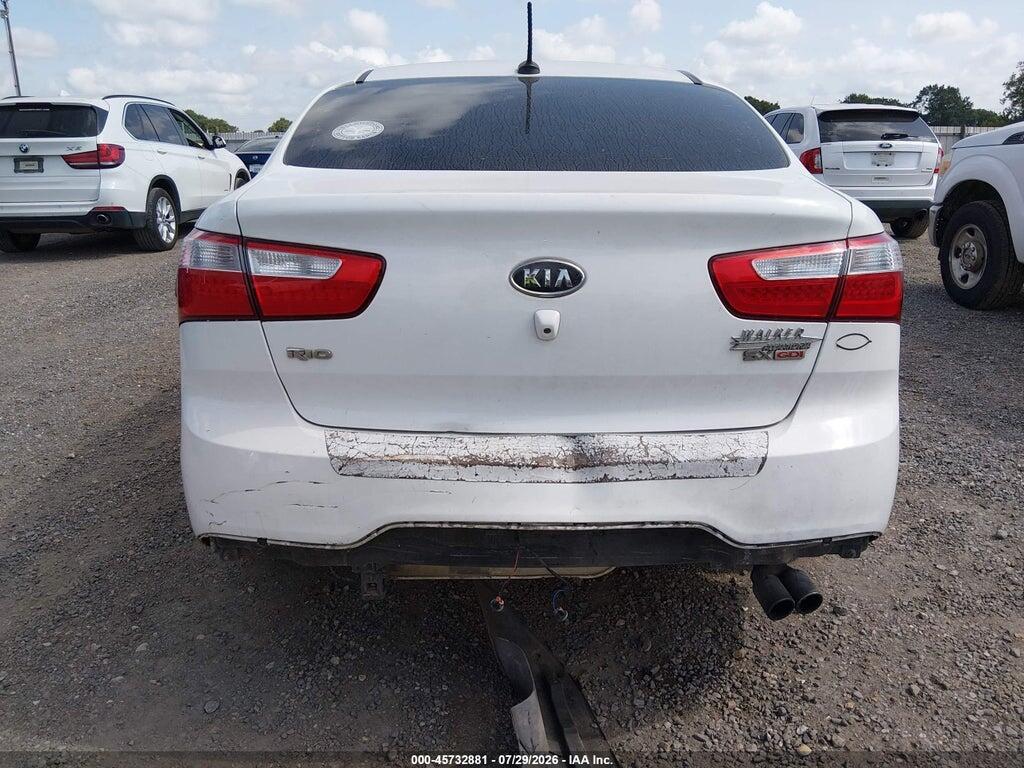 KNADN4A36C6072497 2012 KIA RIO photo no. 6