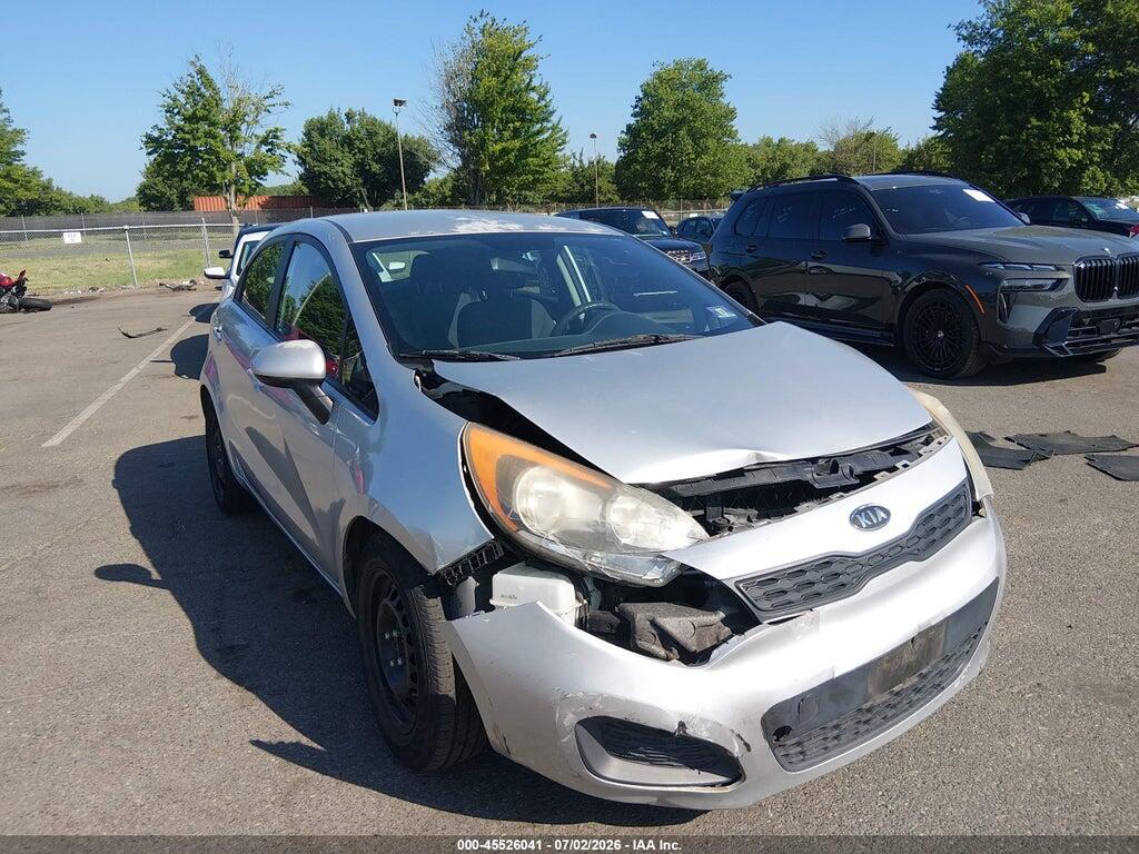 KNADM5A34C6015952 2012 KIA RIO5 photo no. 1