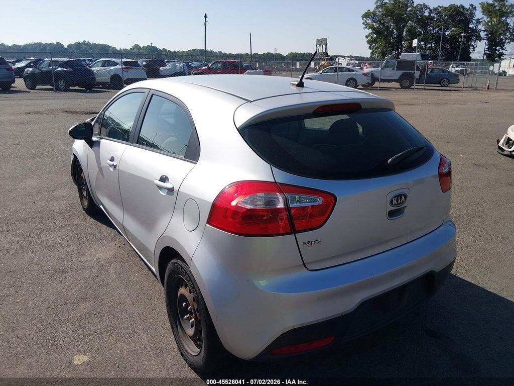 KNADM5A34C6015952 2012 KIA RIO5 photo no. 3