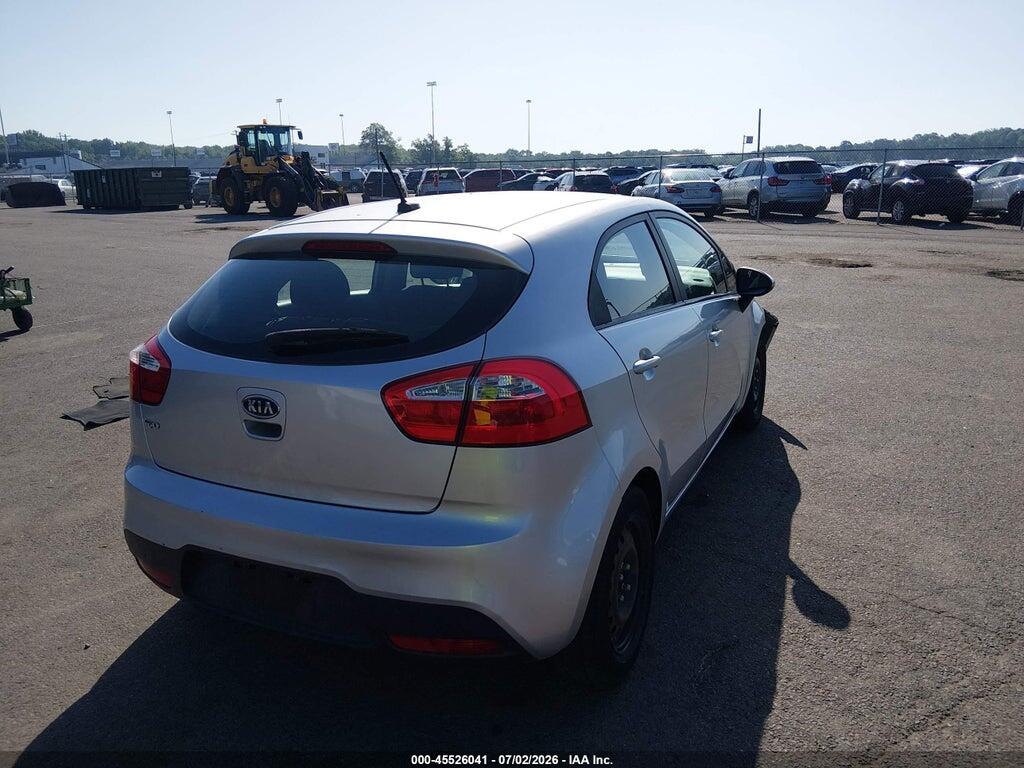 KNADM5A34C6015952 2012 KIA RIO5 photo no. 4