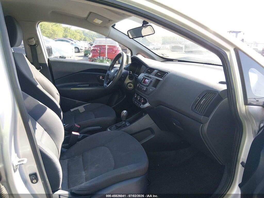 KNADM5A34C6015952 2012 KIA RIO5 photo no. 5
