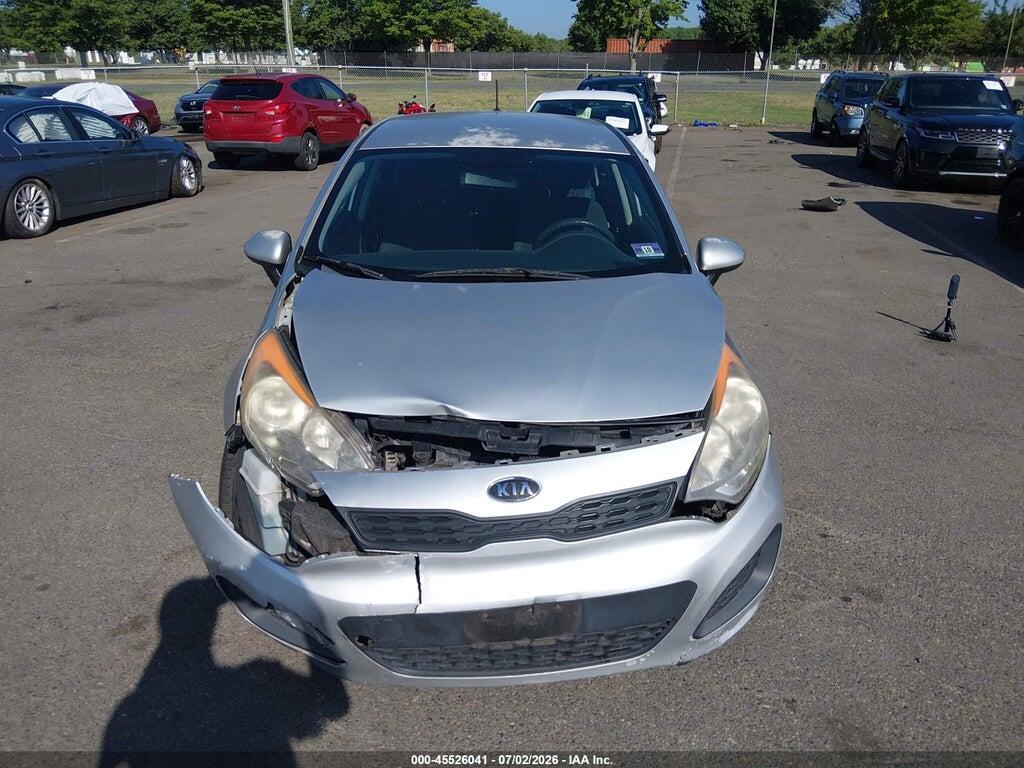 KNADM5A34C6015952 2012 KIA RIO5 photo no. 6