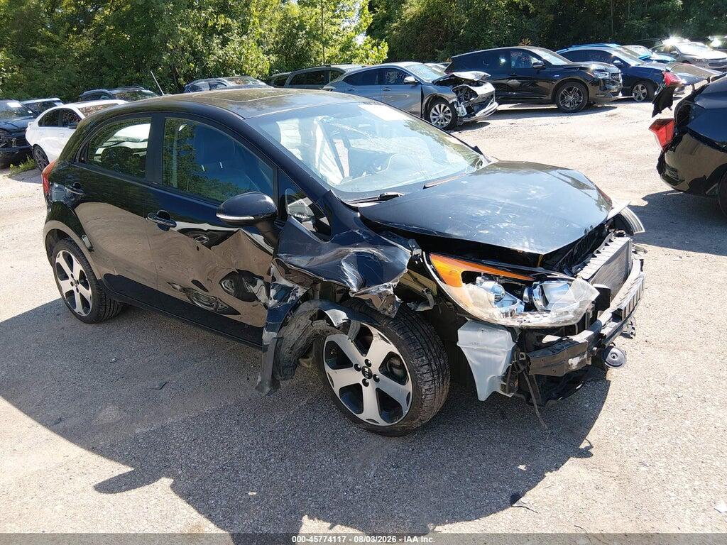 KNADN5A31C6023973 2012 KIA RIO5 photo no. 1