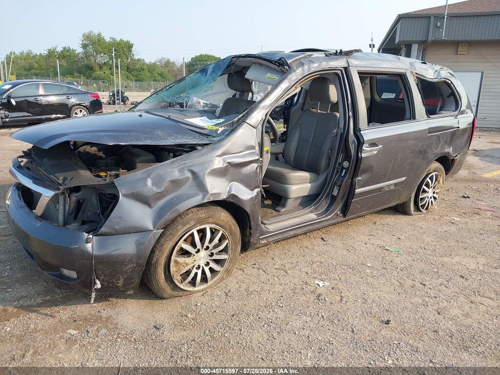 KNDMH4C77C6471509 2012 KIA SEDONA photo no. 2