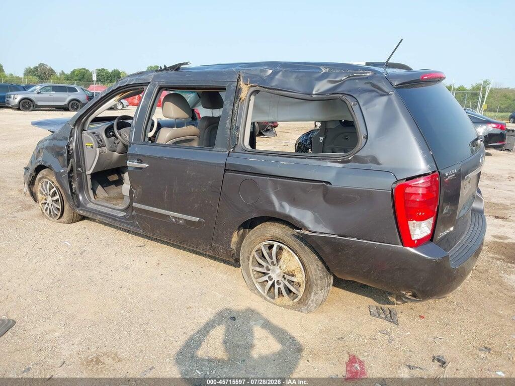 KNDMH4C77C6471509 2012 KIA SEDONA photo no. 3