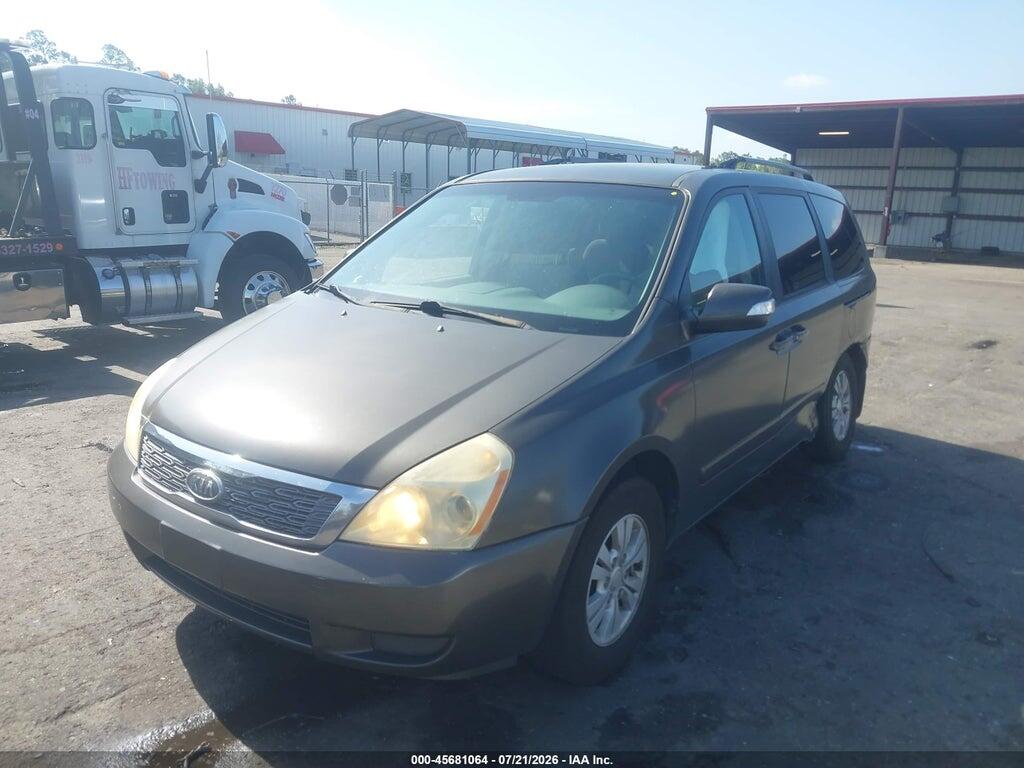 KNDMG4C76C6432817 2012 KIA SEDONA photo no. 2