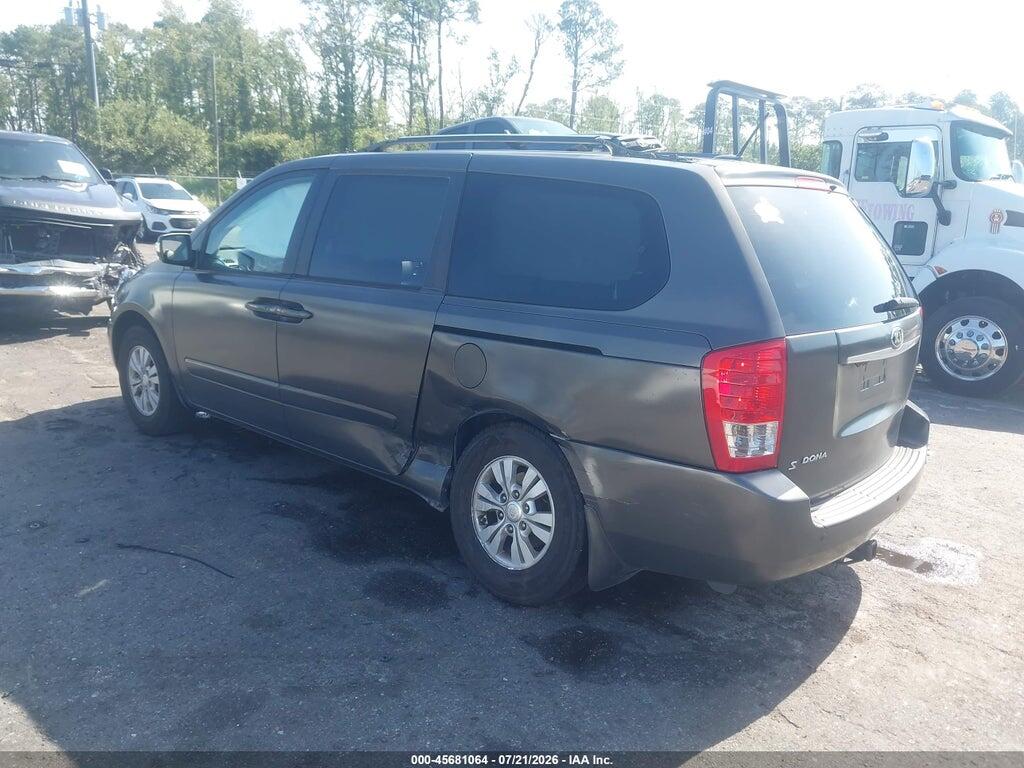 KNDMG4C76C6432817 2012 KIA SEDONA photo no. 3