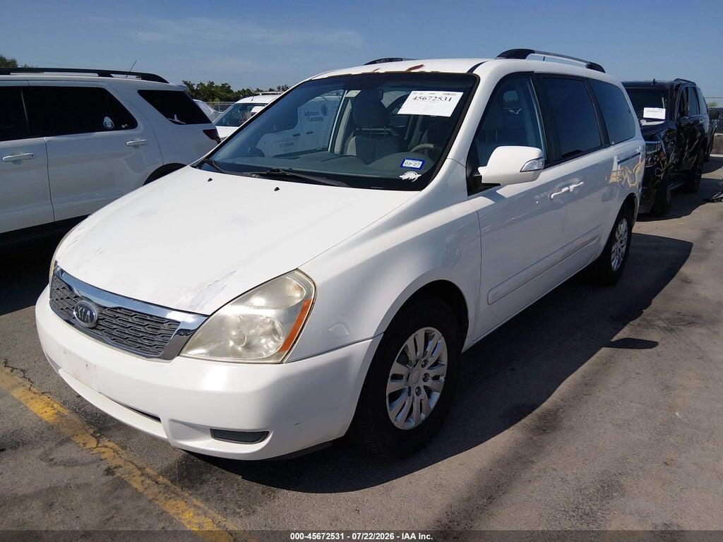 KNDMG4C72C6440591 2012 KIA SEDONA photo no. 2