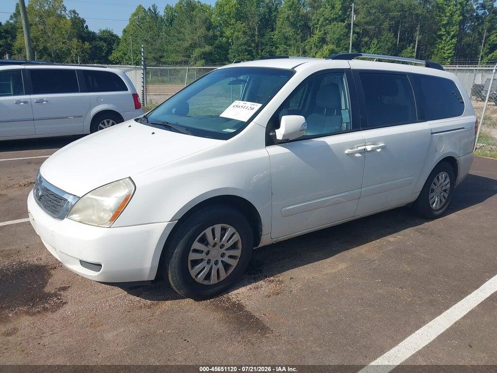 KNDMG4C78C6441082 2012 KIA SEDONA photo no. 2