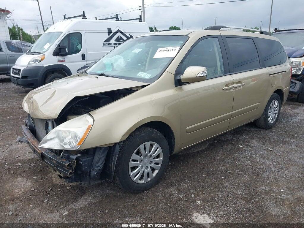 KNDMG4C76C6426287 2012 KIA SEDONA photo no. 2
