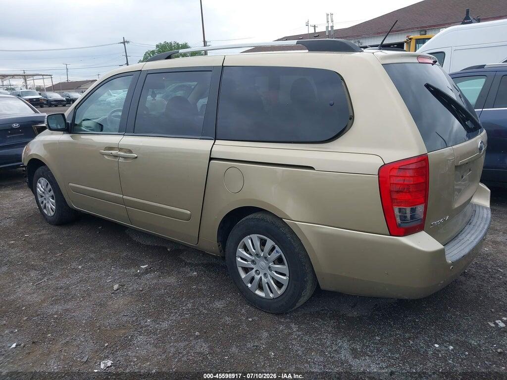 KNDMG4C76C6426287 2012 KIA SEDONA photo no. 3