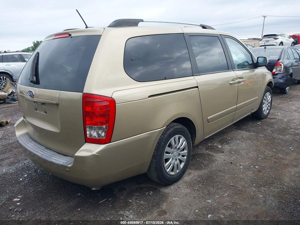 KNDMG4C76C6426287 2012 KIA SEDONA photo no. 4