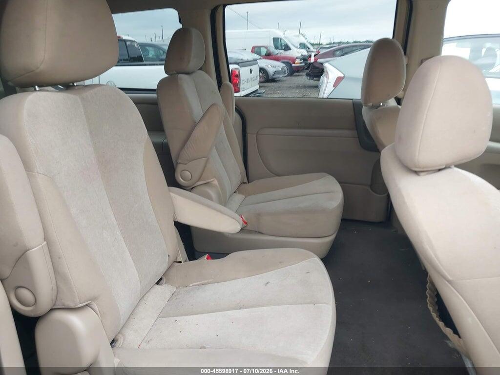 KNDMG4C76C6426287 2012 KIA SEDONA photo no. 8
