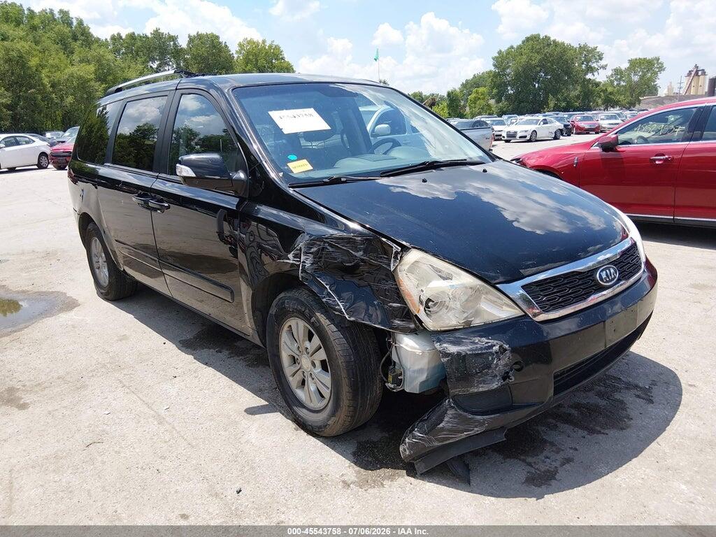 KNDMG4C77C6491620 2012 KIA SEDONA photo no. 1