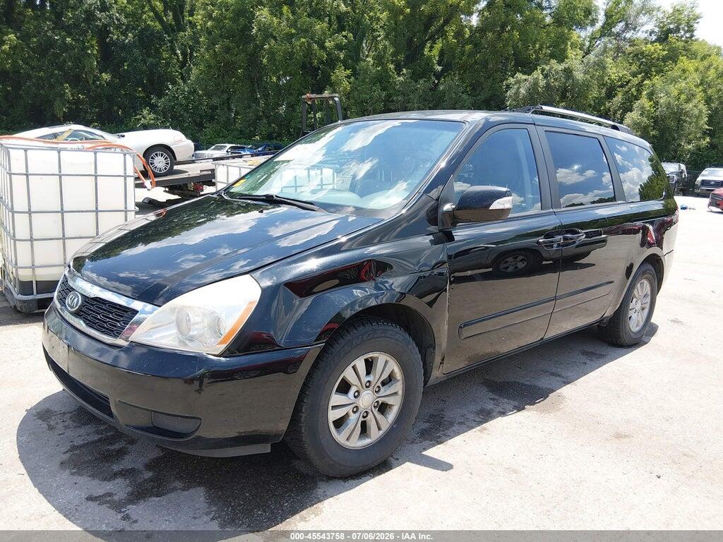KNDMG4C77C6491620 2012 KIA SEDONA photo no. 2