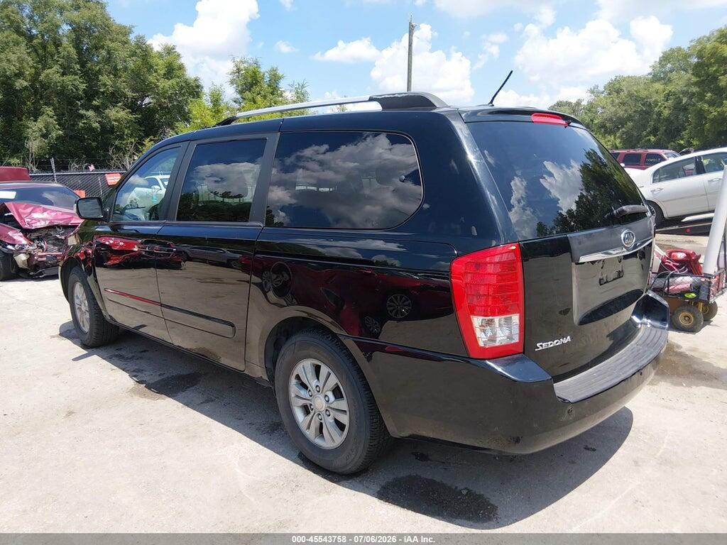 KNDMG4C77C6491620 2012 KIA SEDONA photo no. 3