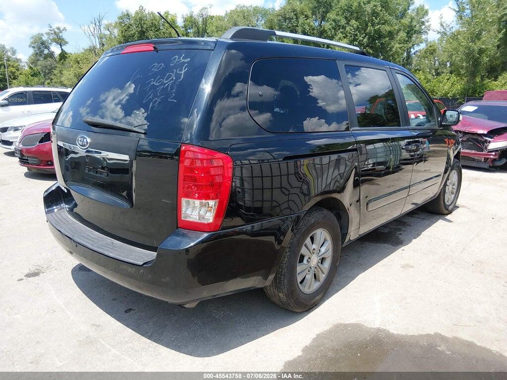 KNDMG4C77C6491620 2012 KIA SEDONA photo no. 4