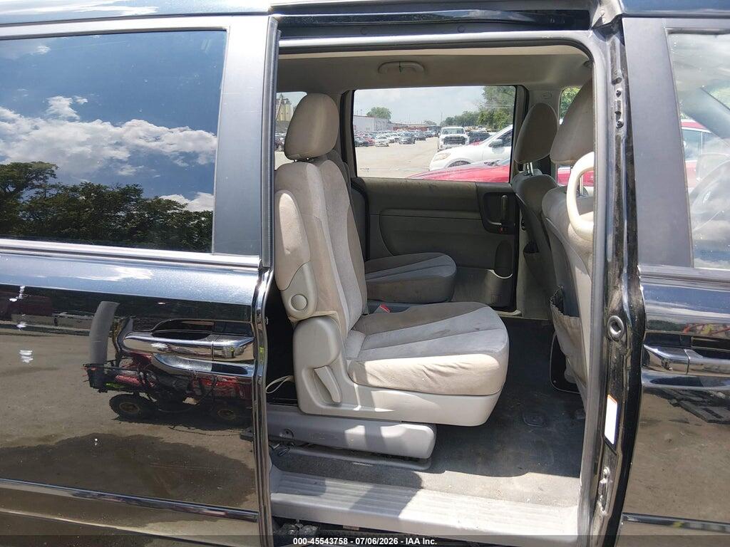 KNDMG4C77C6491620 2012 KIA SEDONA photo no. 8