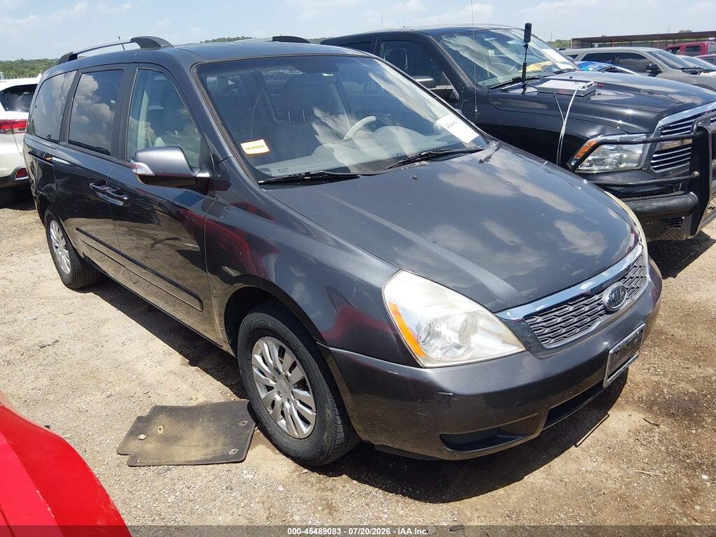 KNDMG4C72C6459092 2012 KIA SEDONA photo no. 1