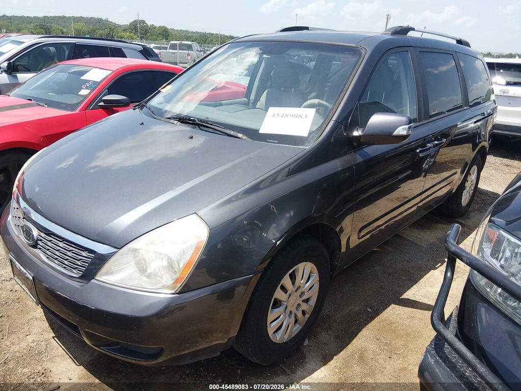 KNDMG4C72C6459092 2012 KIA SEDONA photo no. 2