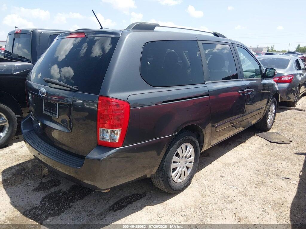 KNDMG4C72C6459092 2012 KIA SEDONA photo no. 4