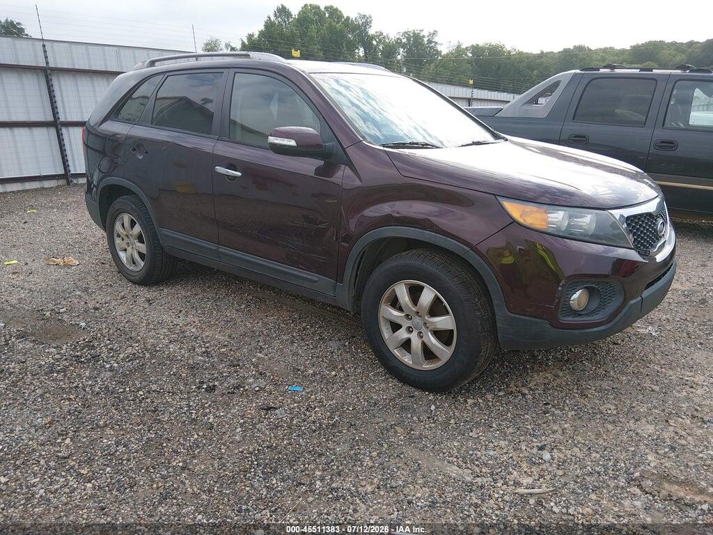 5XYKT3A67CG302033 2012 KIA SORENTO photo no. 1