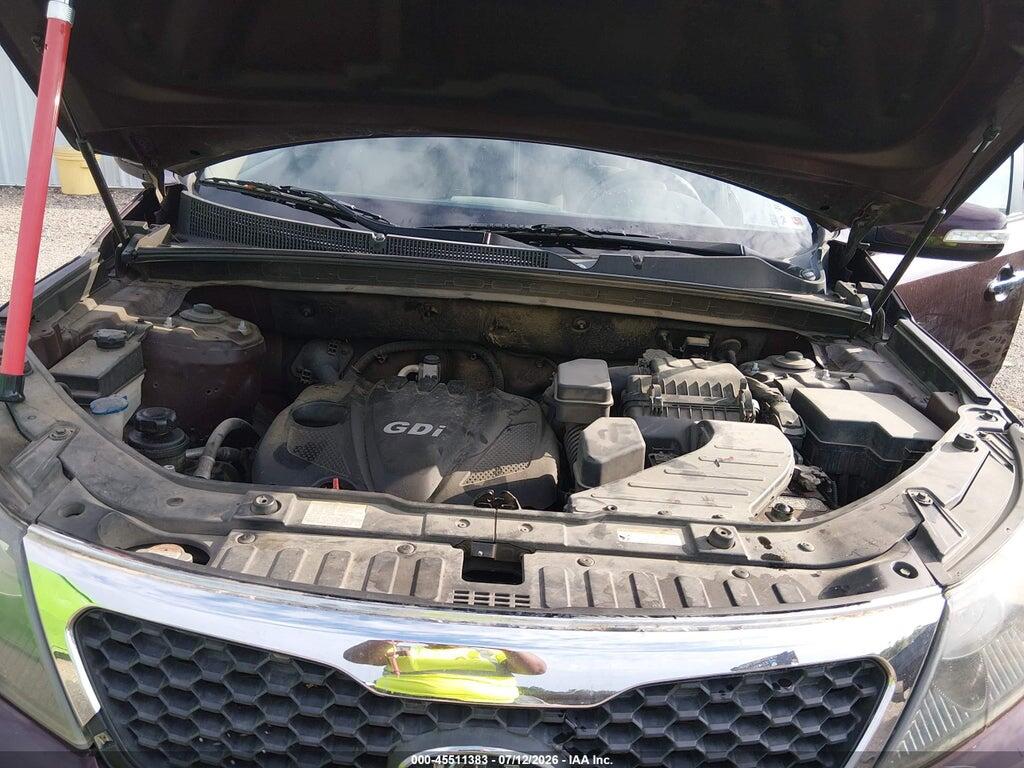 5XYKT3A67CG302033 2012 KIA SORENTO photo no. 10