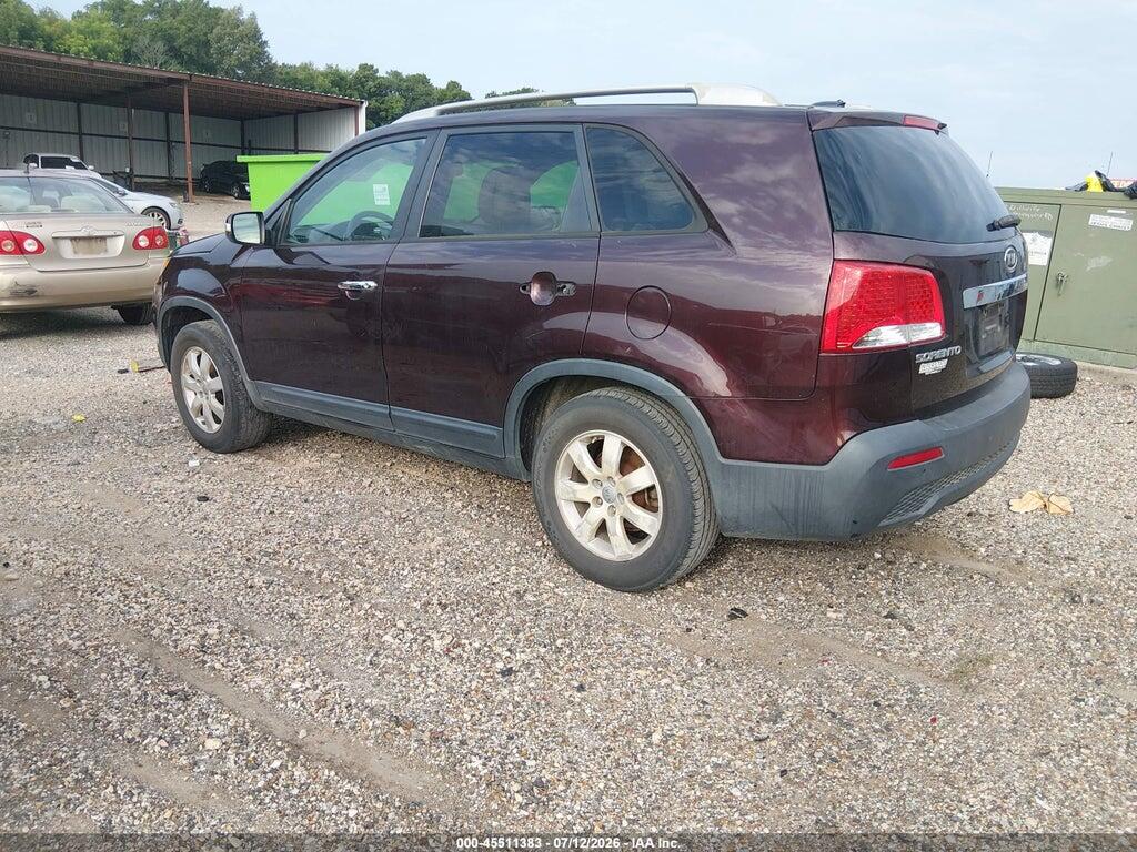5XYKT3A67CG302033 2012 KIA SORENTO photo no. 3