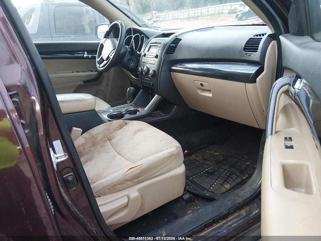5XYKT3A67CG302033 2012 KIA SORENTO photo no. 5