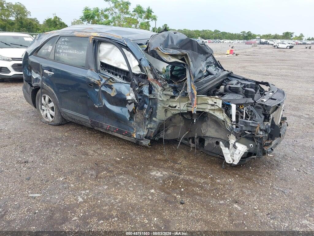 5XYKT3A16CG190877 2012 KIA SORENTO photo no. 1
