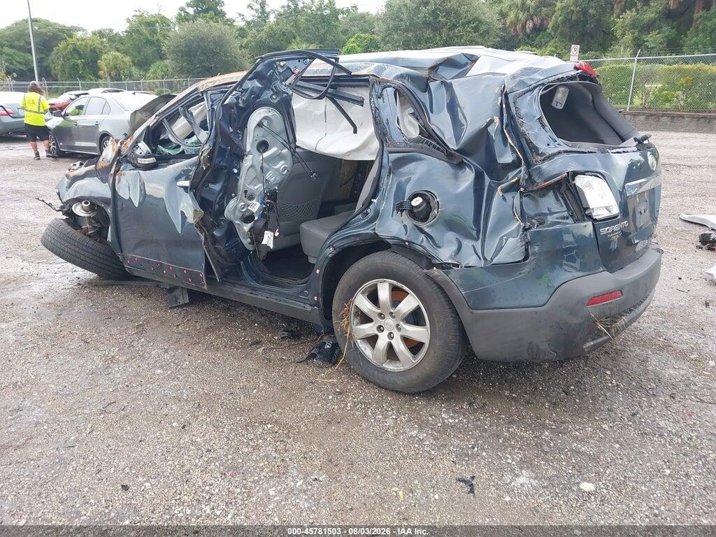 5XYKT3A16CG190877 2012 KIA SORENTO photo no. 3