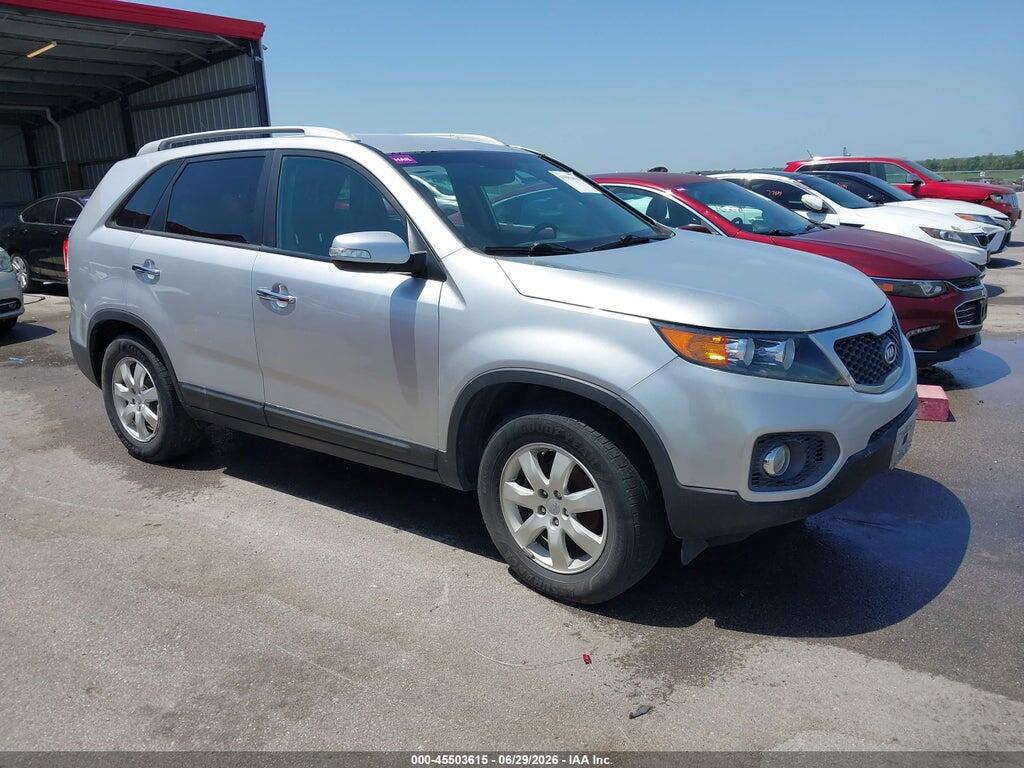 5XYKTCA67CG268854 2012 KIA SORENTO photo no. 1