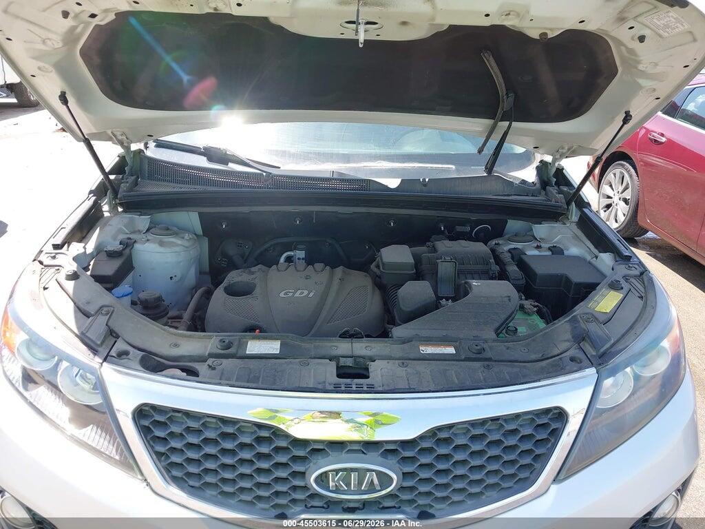 5XYKTCA67CG268854 2012 KIA SORENTO photo no. 10