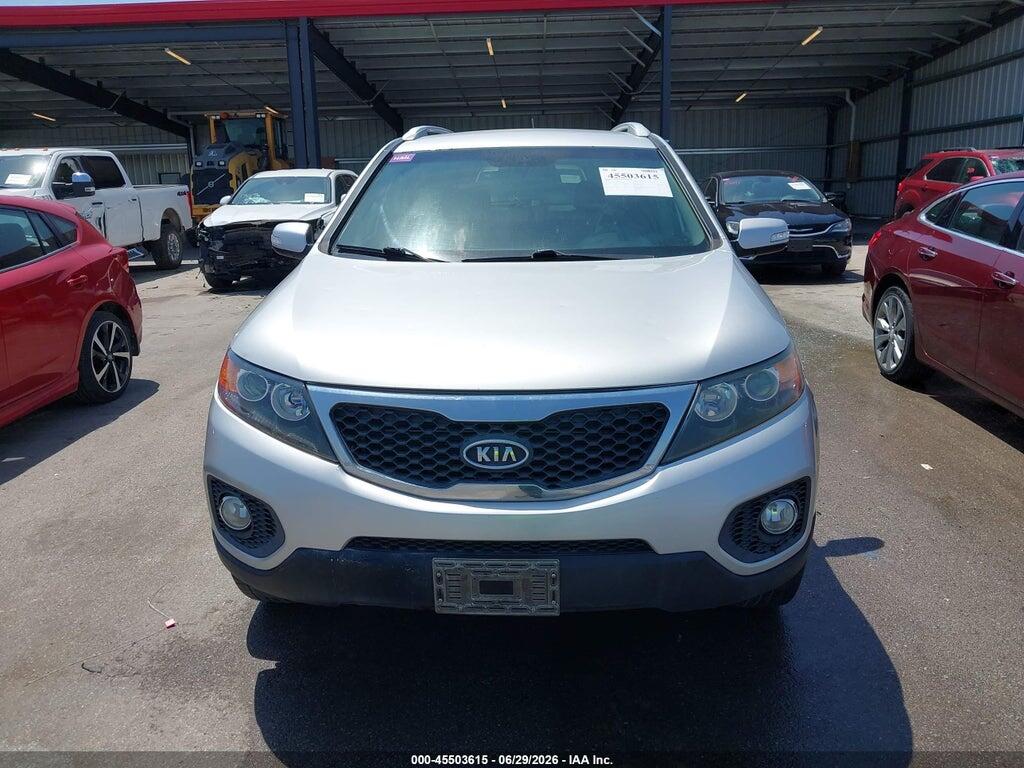 5XYKTCA67CG268854 2012 KIA SORENTO photo no. 12