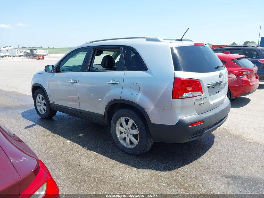 5XYKTCA67CG268854 2012 KIA SORENTO photo no. 3