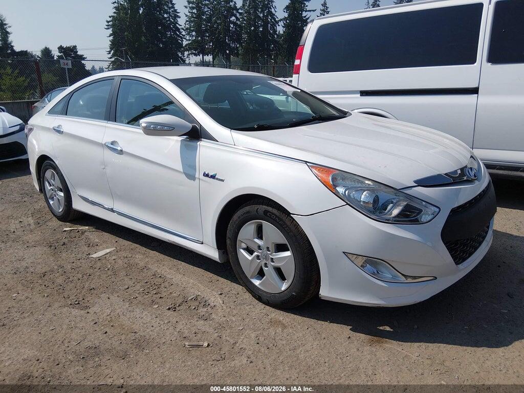 KMHEC4A49BA002215 2011 HYUNDAI SONATA HYBRID photo no. 1