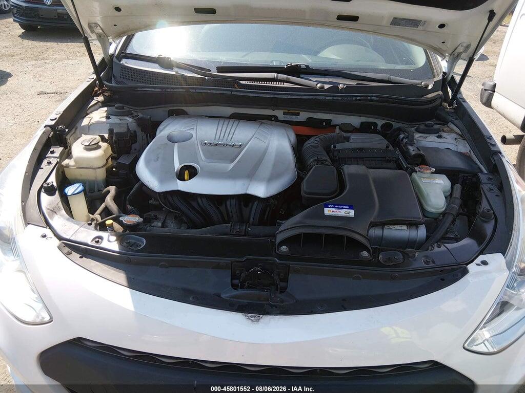 KMHEC4A49BA002215 2011 HYUNDAI SONATA HYBRID photo no. 10