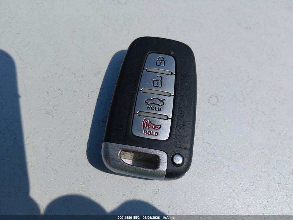 KMHEC4A49BA002215 2011 HYUNDAI SONATA HYBRID photo no. 11